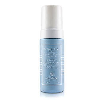 Sisley Radiance Foaming Cream Depolluting Limpiador Removedor de Maquillaje