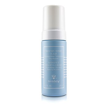 Sisley Radiance Foaming Cream Depolluting Limpiador Removedor de Maquillaje