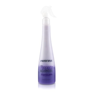 Pravana The Perfect Blonde Tratamiento Sin Enjuague Protector y Sellador Para Rubios