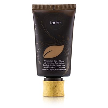 Tarte Amazonian Clay Base de Cobertura Completa de 12 Horas - # 48N Tan Deep Neutral