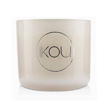 iKOU Essentials Aromatherapy Vela en Vaso de Cera Natural - Joy (Australian White Flannel Flower)