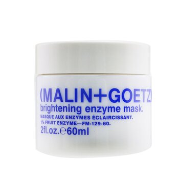 MALIN+GOETZ Mascarilla de Enzimas Iluminante