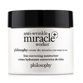 Philosophy Anti-Wrinkle Miracle Worker+ Línea Hidratante Correctora de Líneas