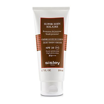 Super Soin Solaire Crema Corporal Sedosa SPF 30 UVA Protección Alta