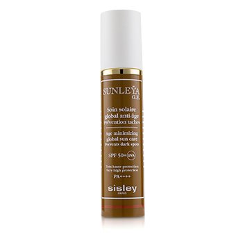 Sisley Sunleya G.E. Age Minimizing Cuidado Solar Global SPF 50+ UVA Protección Muy Alta