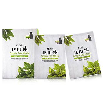 Jeju Green Tea Mascarilla (Calmante)