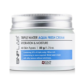 Lab+ Triple Water Aqua Fresh Crema - Hidratación & Humedad (Para Todo Tipo de Piel)