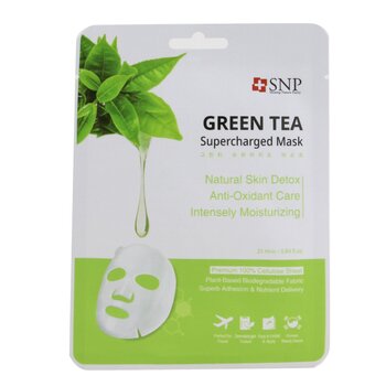 Green Tea Mascarilla Súper Cargada (Desintoxicante)