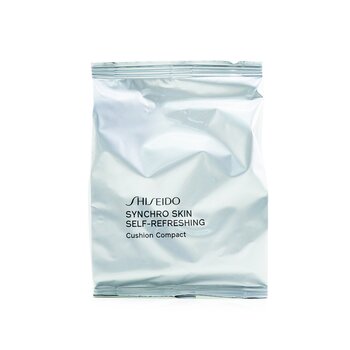 Shiseido Synchro Skin Base Compacta Cojín Auto Refrescante - # 120 Ivory