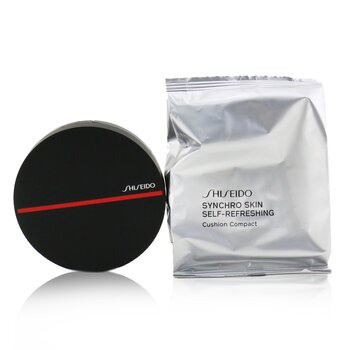 Shiseido Synchro Skin Base Compacta Cojín Auto Refrescante - # 350 Maple