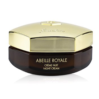 Guerlain Abeille Royale Crema de Noche - Reafirma, Suaviza, Redefine Rostro & Cuello