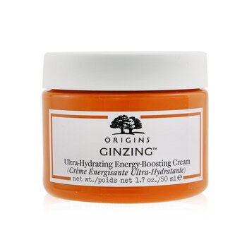 GinZing Crema Impulsadora de Energía Ultra-Hidratante