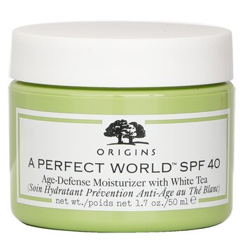 A Perfect World SPF 40 Age-Defense Hidratante Con Té Blanco