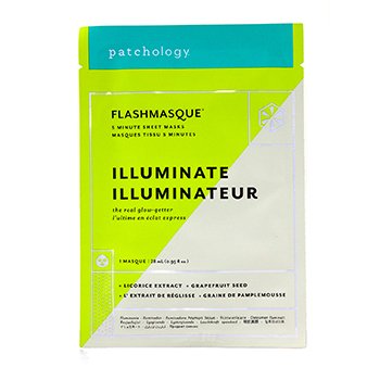 FlashMasque Mascarilla en Hoja de 5 Minutos - Illumina