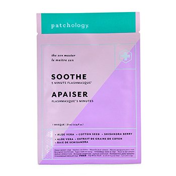 FlashMasque 5 Minute Mascarilla en Hojas - Calma
