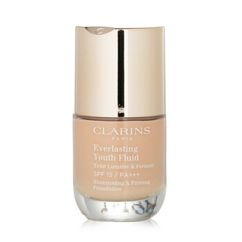 Everlasting Youth Base Fluida Iluminante & Reafirmante SPF 15 - # 107 Beige