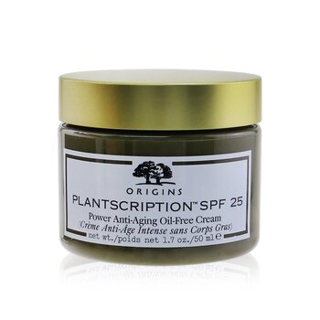 Plantscription SPF 25 Power Crema Libre de Aceite Anti-Enevejecimiento