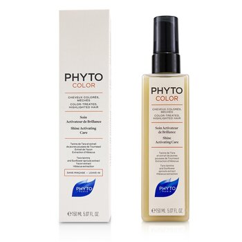 PhytoColor Cuidado Activador de Brillo (Cabello Tratado con Color, Iluminado)