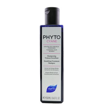 Phyto PhytoCyane Tratamiento Champú Densificador (Cabello Adelgazante de Mujer)