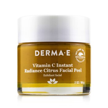 Derma E Vitamin C Instant Radiance Citrus Peel Facial