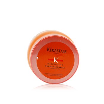 Kerastase Discipline Masque Oleo-Relax Mascarilla Control-en-Movimiento (Cabello Voluminoso y Rebelde)