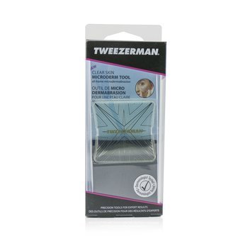 Tweezerman Clear Skin Herramienta de Micredermasión - At Home Microdermabrasion