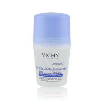 Vichy 48Hr Desodorante en Roll On Mineral