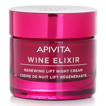 Apivita Wine Elixir Renewing Lift Crema de Noche