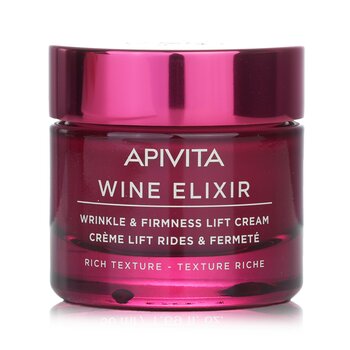 Wine Elixir Crema Reafirmación de Arrugas & Firmeza - Textura Rica