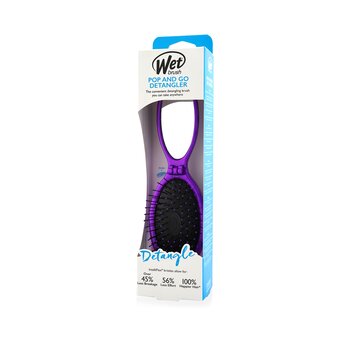 Wet Brush Pop and Go Desenredante Metálico - # Purple