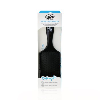 Wet Brush Desenredante de Paleta - # Black