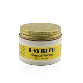Layrite Pomada Original (Agarre Medio, Brillo Medio, Soluble en Agua)