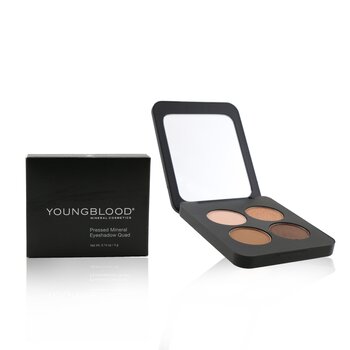 Youngblood Cuadrado Sombra de Ojos Mineral Compacta - Sweet Talk