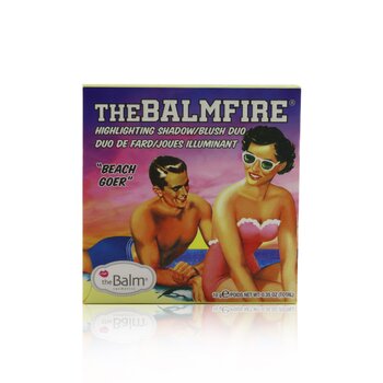 TheBalm Thebalmfire (Sombra Iluminadora/Rubor Dúo) - # Beach Goer
