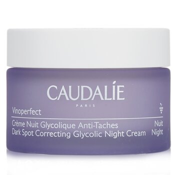 Caudalie Vinoperfect Crema de Noche Glicólica de Manchas Oscuras