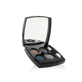 Chanel Les 4 Ombres Cuarteto de Sombra de Ojos - No. 324 Blurry Blue