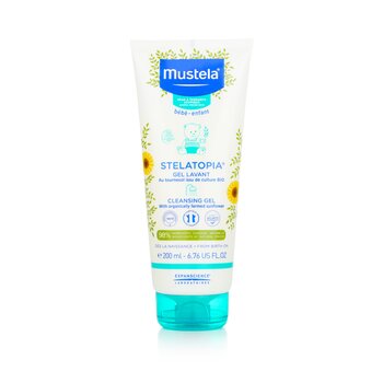 Mustela Stelatopia Gel Limpiador - Para Piel Propensa a Atópica