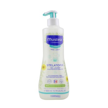 Mustela Stelatopia Gel Limpiador - Para Piel Propensa a Atópica