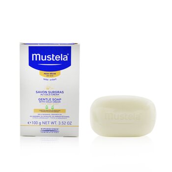 Mustela Jabón Suave Con Crema Fría