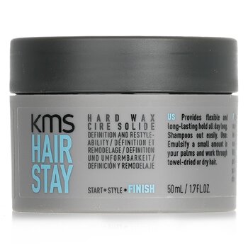 KMS California Hair Stay Cera Dura (Definición y Restilo)