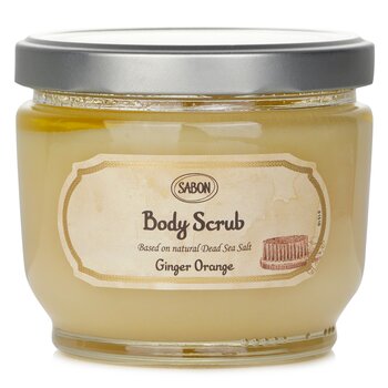 Sabon Exfoliante Corporal - Ginger Orange