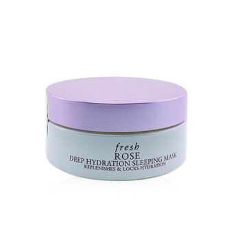 Fresh Mascarilla de Dormir Hidratación Profunda de Rosa