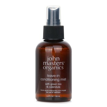 John Masters Organics Bruma Acondicionante Sin Enjuague con Té Verde & Caléndula