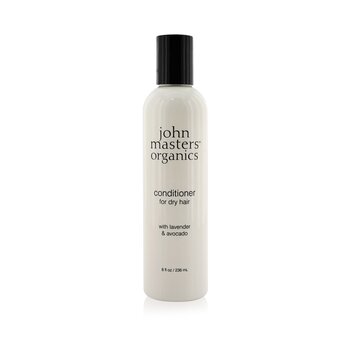 John Masters Organics Acondicionador Para Cabello Seco Con Lavanda & Aguacate