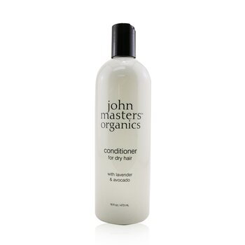 John Masters Organics Acondicionador Para Cabello Seco Con Lavanda & Aguacate