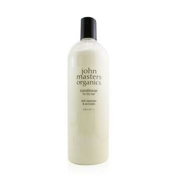 John Masters Organics Acondicionador Para Cabello Seco Con Lavanda & Aguacate