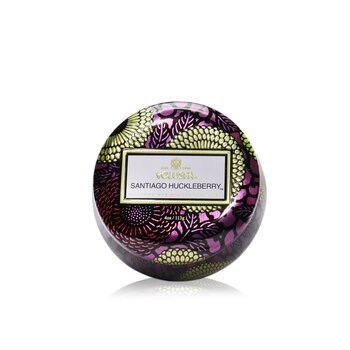 Voluspa Vela en Lata Decorativa - Santiago Huckleberry