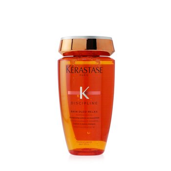 Kerastase Discipline Bain Oleo-Relax Champú Control-En-Movimiento (Cabello Voluminoso y Rebelde)