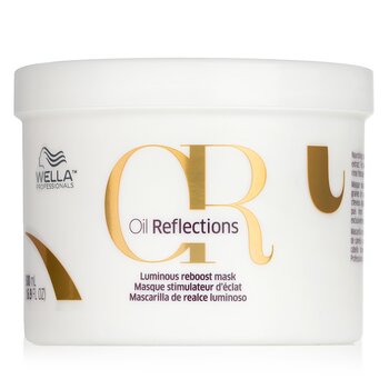 Wella Oil Reflections Mascarilla Reiniciante Luminosa