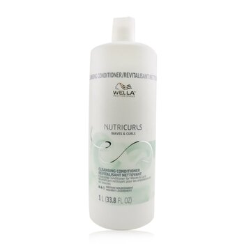 Wella Nutricurls Acondicionador Limpiador (Para Ondas & Rizos)